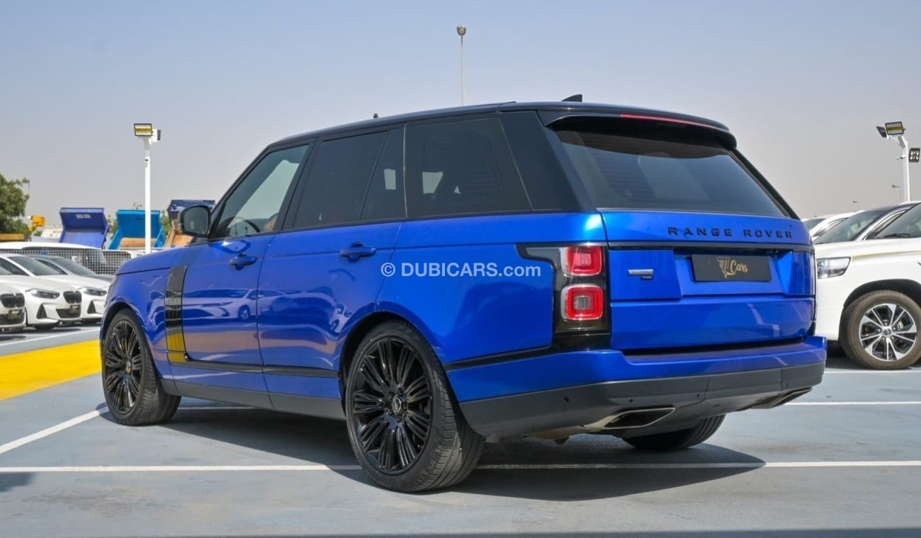 لاند روفر رينج روفر RANGE ROVER AUTOBIOGRAPHY P525 5.0 V8 SUPERCHARGED 2020