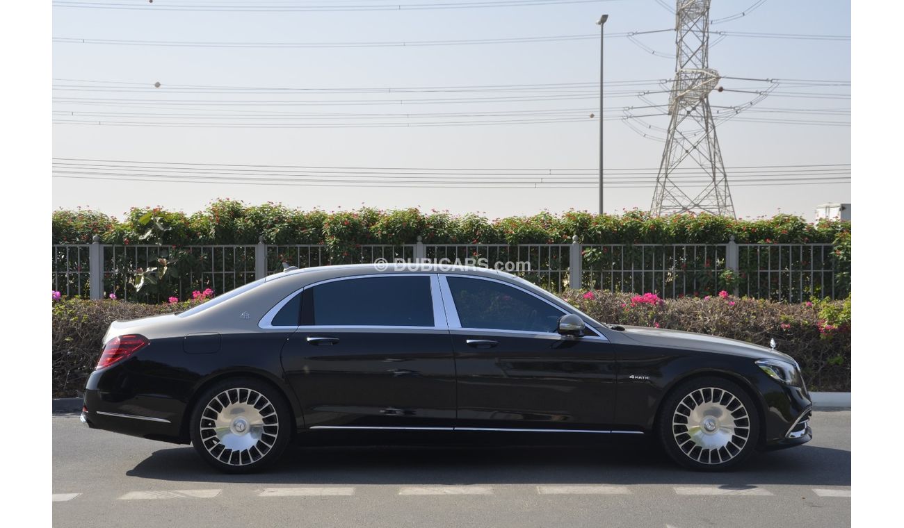 Maybach 62 Maybach S560 Two Color Model 2019 Under Dealer warranty