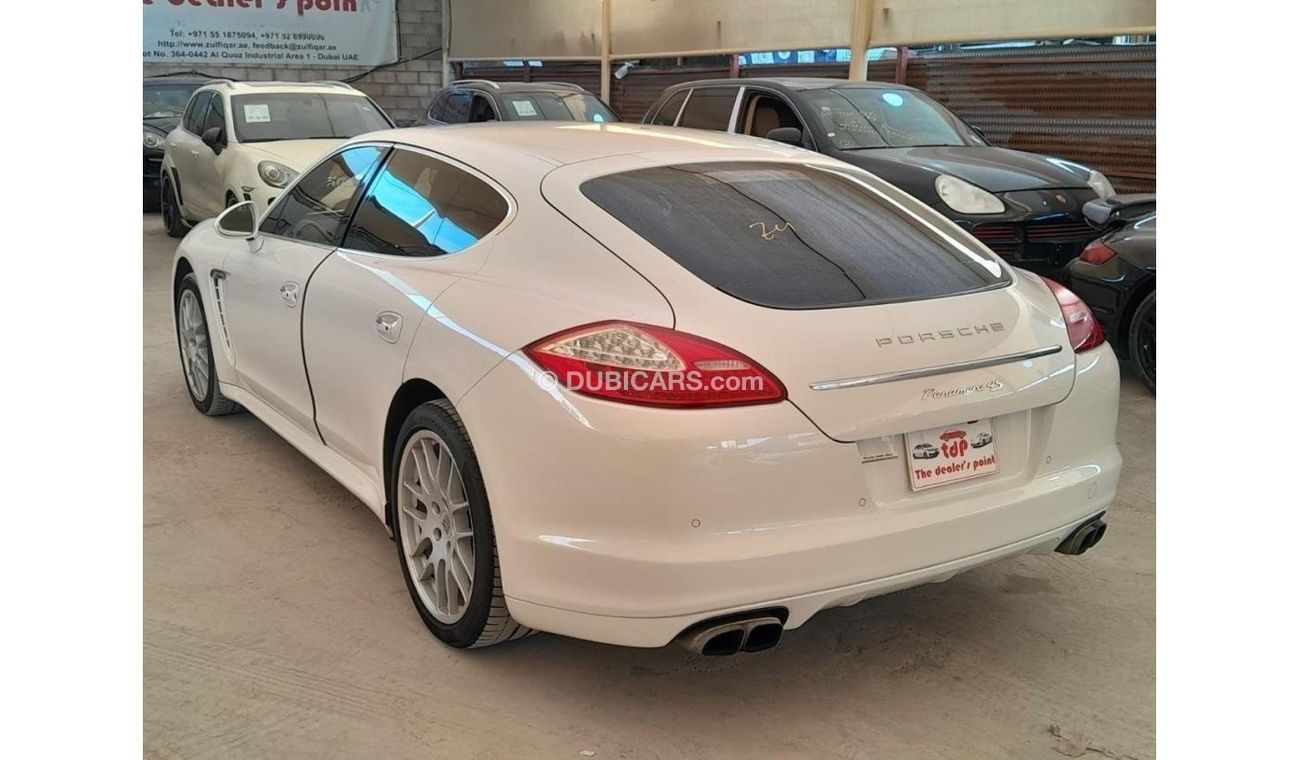 Porsche Panamera PORSCHE PANAMERA 4S 4.8L 2010, SPORTS CHRONO PACKAGE, SPECIAL BLUE INTERIOR, AND MORE..