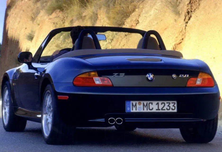 BMW Z3 exterior - Rear Right Angled