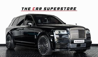 Rolls-Royce Cullinan 2020 - ROLLS ROYCE CULLINAN - MANSORY KIT - TWO TONE INTERIOR - FULLY LOEADED - IMMACULATE CAR