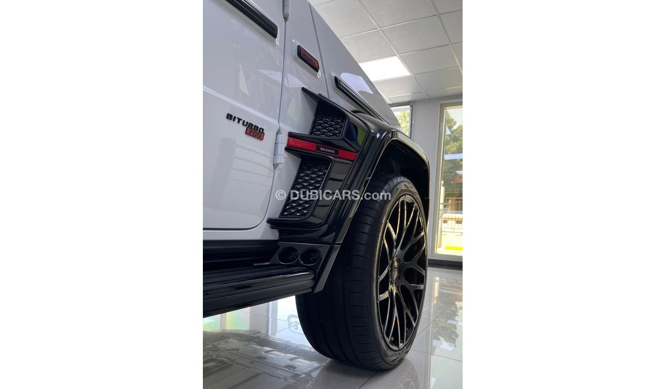 مرسيدس بنز G 63 AMG BRABUS G700