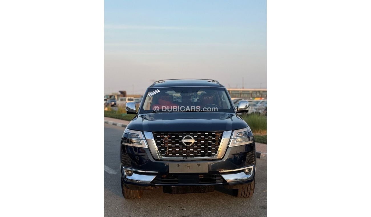 Nissan Armada Nissan Armada 4WD Platinum