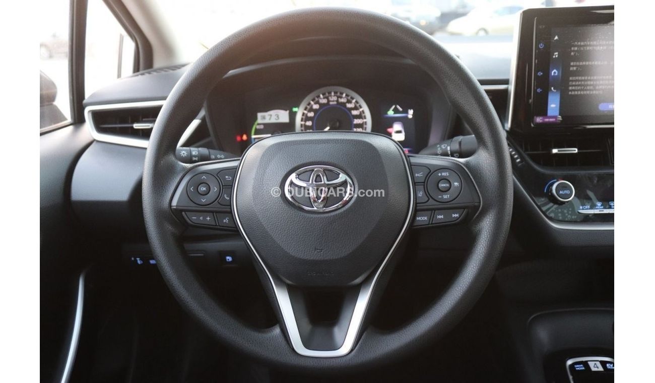 Toyota Corolla 1.8L HYBRID,PUSH START, SUNROOF, MODEL 2023 FOR EXPORT ONLY