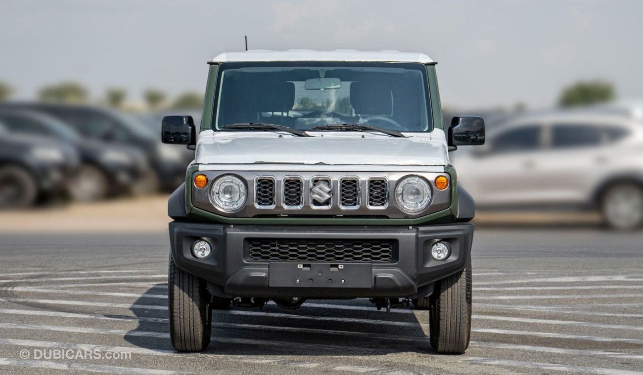 سوزوكي جيمني SUZUKI JIMNY GLX 1.5P AWD MT MY2024