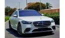 Mercedes-Benz S 500 4M AMG Warranty & Service 2021 GCC