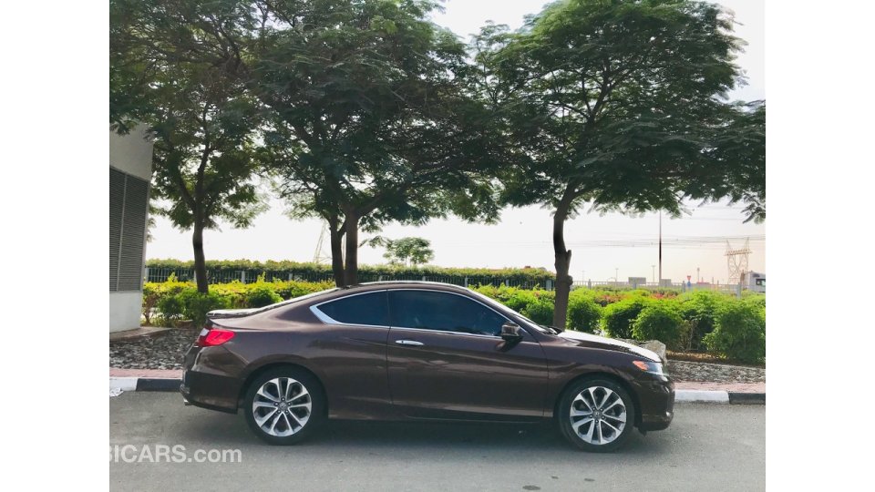 Honda Accord Coupe V6 MODEL 2014 GCC SPECS FULL OPTION for ...