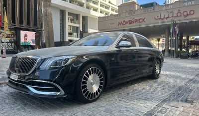 مرسيدس بنز S 550 Maybach kit