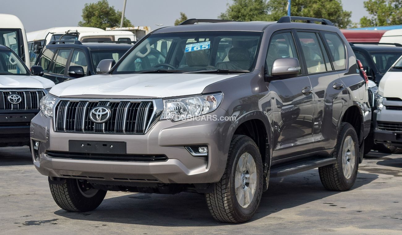 Toyota Prado TXL 2.8L Diesel (RHD)