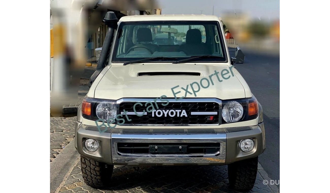 Toyota Land Cruiser Pick Up LAND CRUISER PICK UP  , SINGLE CABIN (RHD) Diesel