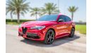 Alfa Romeo Stelvio Estrema | 2023 | Warranty & Service | Service History