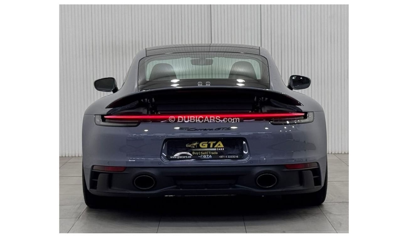 بورش 911 2024 Porsche 911 Carrera GTS, Aug 2027 Porsche Warranty, Full Options, Very Low Kms, GCC