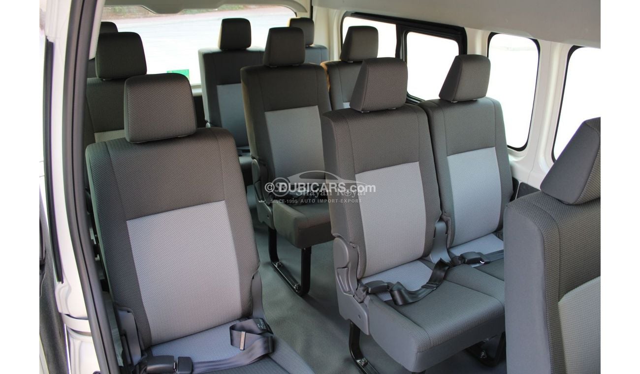 Toyota Hiace LHD 3.5L PETROL V6 13 SEATER DX AT 2025MY