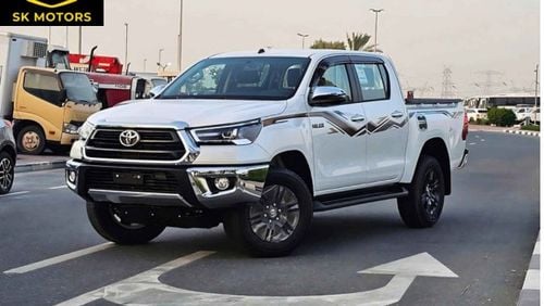 Toyota Hilux WIDE BODY/ 2.7L Petrol / Manual Gear / Push Start / Auto A/C (CODE# HPDWMF)