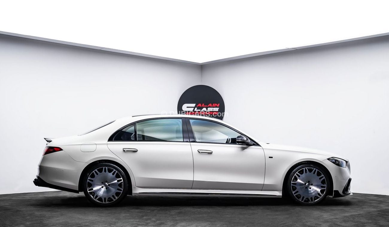 مرسيدس بنز S 580 BRABUS B550 2022 - Euro Specs