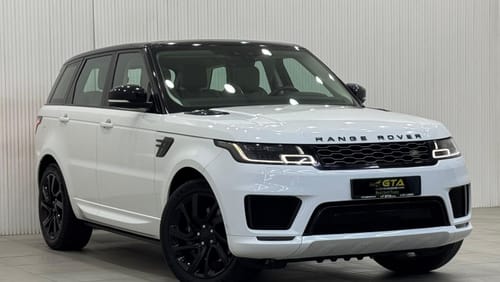 Land Rover Range Rover Sport 2019 Range Rover Sport HSE Dynamic V6, Warranty, Full Range Rover Service History, GCC