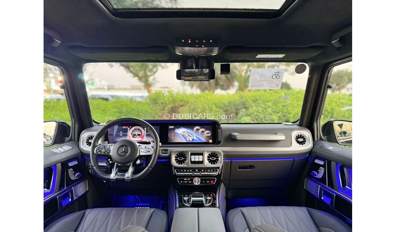 Mercedes-Benz G 63 AMG Mercedes _Benz AMG Double night package 2022