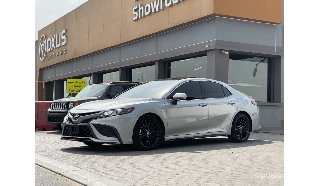 Toyota Camry Sport 1,680 AED MONTHLY I 2022 TOYOTA CAMRY  I XSE I 3.5L V6  I US I WARRANTY AVAILABLE I PERFECT CO