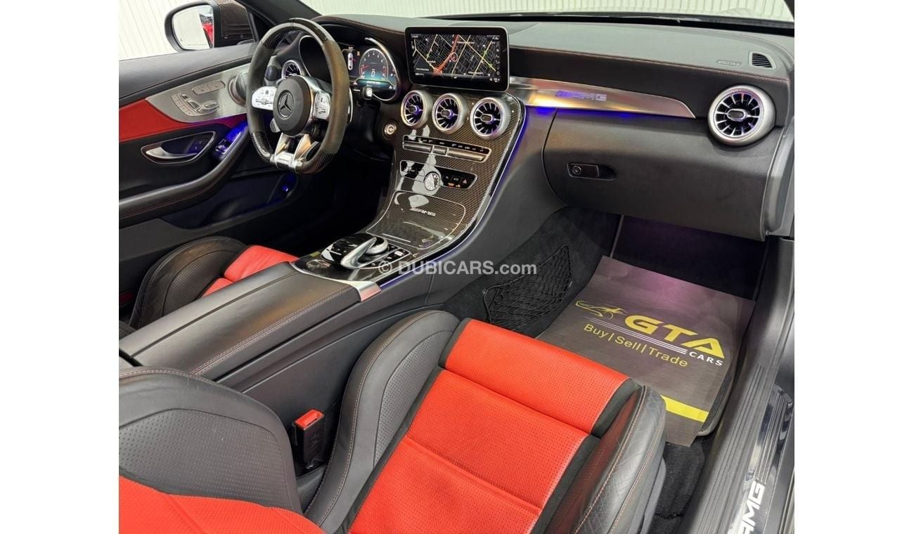 مرسيدس بنز C 63 كوبيه S AMG