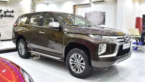 Mitsubishi Montero Sport EXCELLENT DEAL for our Mitsubishi Montero Sport ( 2020 Model ) in Brown Color GCC Specs