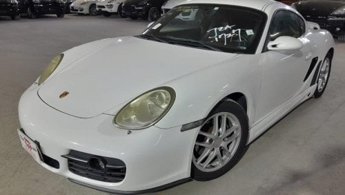 بورش كايمان PORSCHE CAYMAN 2.7L 2008, WITH 17 INCH RIMS, HALF LEATHER AND MORE..