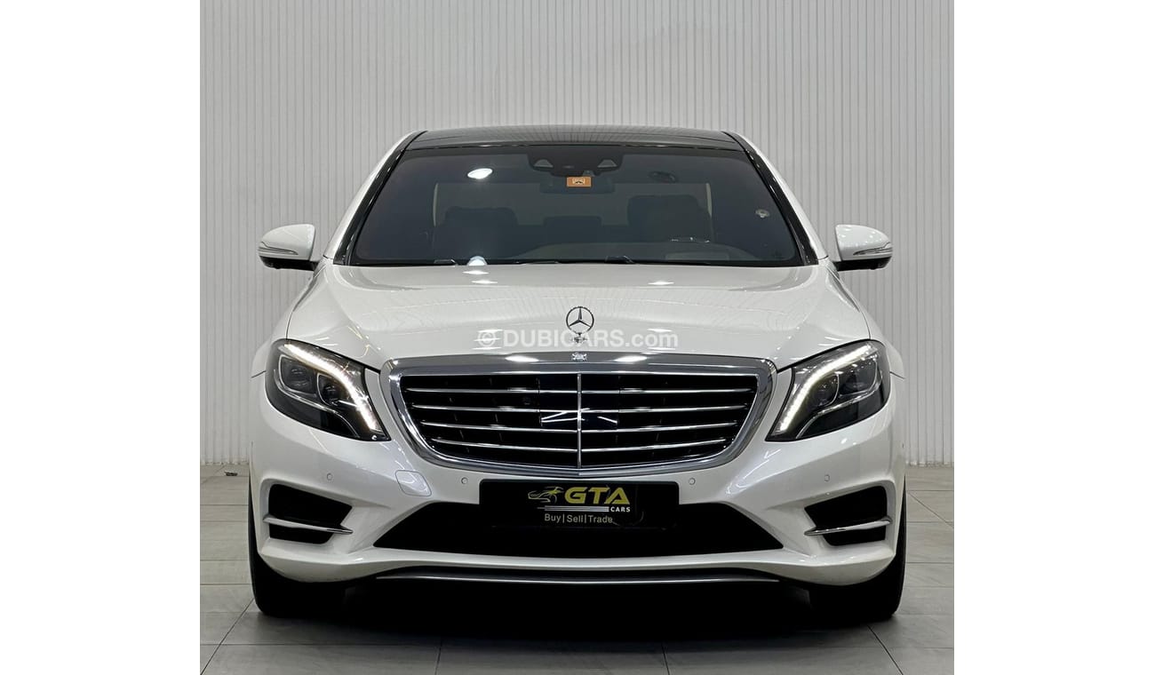 Used Mercedes-Benz S 500 Std 2015 Mercedes S 500, Service History, GCC ...