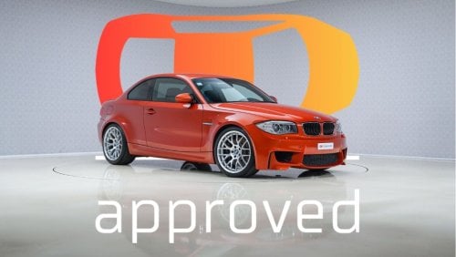 BMW M1 1M E82 - Approved Prepared Vehicle