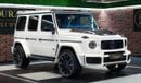 مرسيدس بنز G 63 AMG Brand New | 2021 | 800HP | Carbon Fiber Trim | Fully Loaded