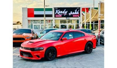 Dodge Charger SRT8 Scatpack 6.4L | Monthly AED 1830/- | 0% DP | Sunroof | Blindspot | Memory Seats | # 20731