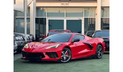 شيفروليه كورفت CHEVROLET CORVETTE C8 Z51 STINGRAY 2020 GCC FULL OPTION ORIGINAL PAINT UNDER WARRANTY PERFECT CONDIT