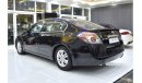 نيسان ألتيما EXCELLENT DEAL for our Nissan Altima 2.5 S ( 2012 Model ) in Black Color GCC Specs