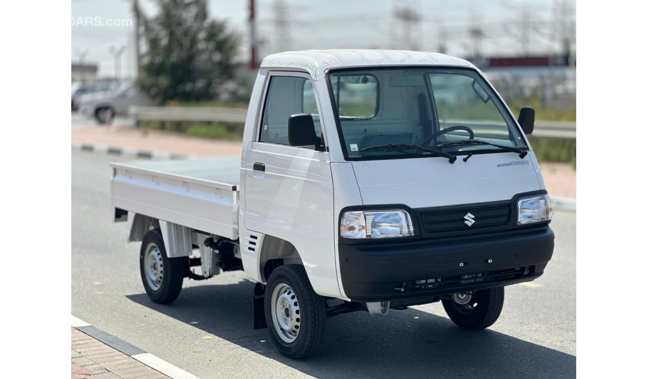 سوزوكي سوبر كاري SUZUKI SUPER CARRY 1.2L PETROL 2WD STD MANUAL