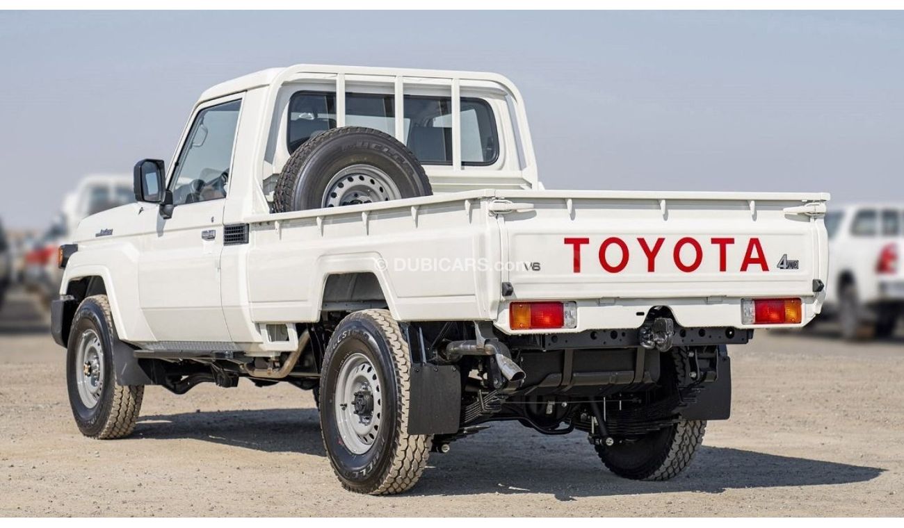 تويوتا لاند كروزر بيك آب Land cruiser lc79 4.2L diesel V6 MY2024 for export only