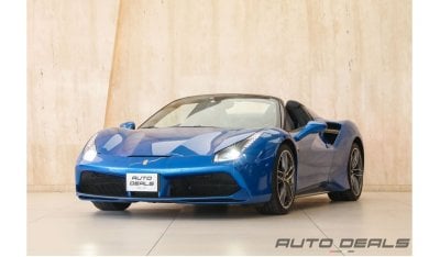 Ferrari 488 Spider | 2016 - Top of the line - Pristine Condition | 3.9L V8