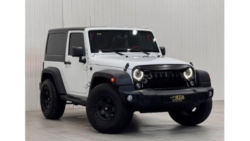 جيب رانجلر Sport 3.6L A/T 2015 Jeep Wrangler Sport, Service History, Excellent Condition, GCC