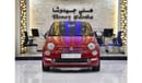 Fiat 500 EXCELLENT DEAL for our Fiat 500 ( 2019 Model ) in Red Color GCC Specs