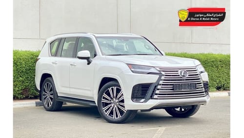 Lexus LX600 SIGNATURE EDITION, AUTOMATIC TRANSMISSION, RADAR, WIRELESS CHARGER,BRAND NEW, MODEL2024