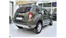 Renault Duster EXCELLENT DEAL for our Renault Duster ( 2015 Model ) in Green Color GCC Specs