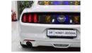 Ford Mustang EXCELLENT DEAL for our Ford Mustang ( 2015 Model ) in White Color GCC Specs