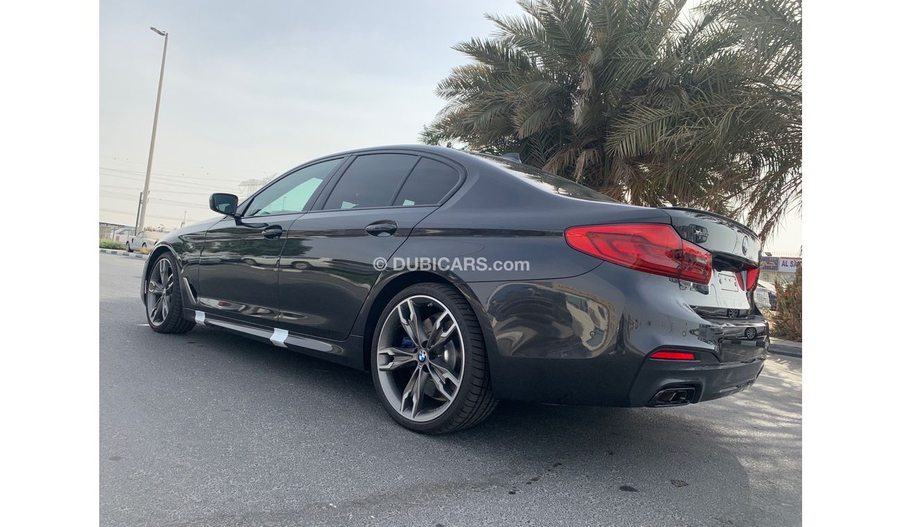 New BMW M550 M550 I MODEL 2020 FULL OPTION 2020 for sale in Dubai - 425353