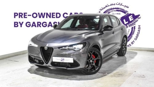 ألفا روميو ستيلفيو Veloce MCA | 2024 | Warranty & Service | Service History