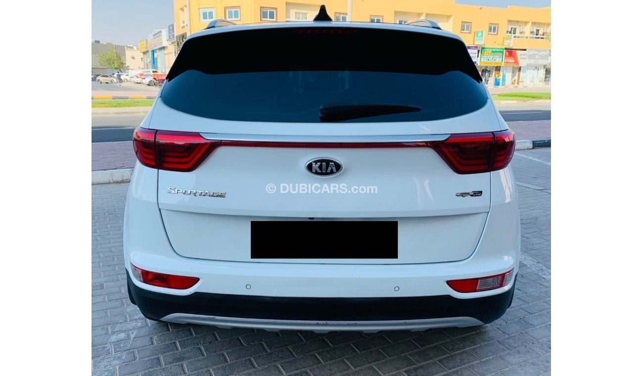 Kia Sportage GT