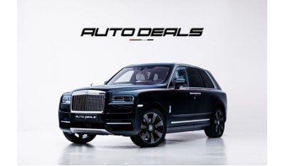 Rolls-Royce Cullinan Std | Fully Loaded - Low Mileage - Pristine Condition | 6.8L V12