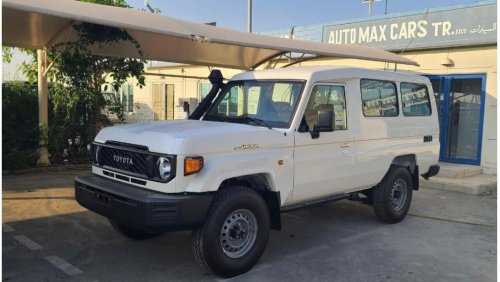 Toyota Land Cruiser Hard Top TOYOTA LC 78 HARDTOP 4.0 PETROL MY 2024 COLOR WHITE MANUAL