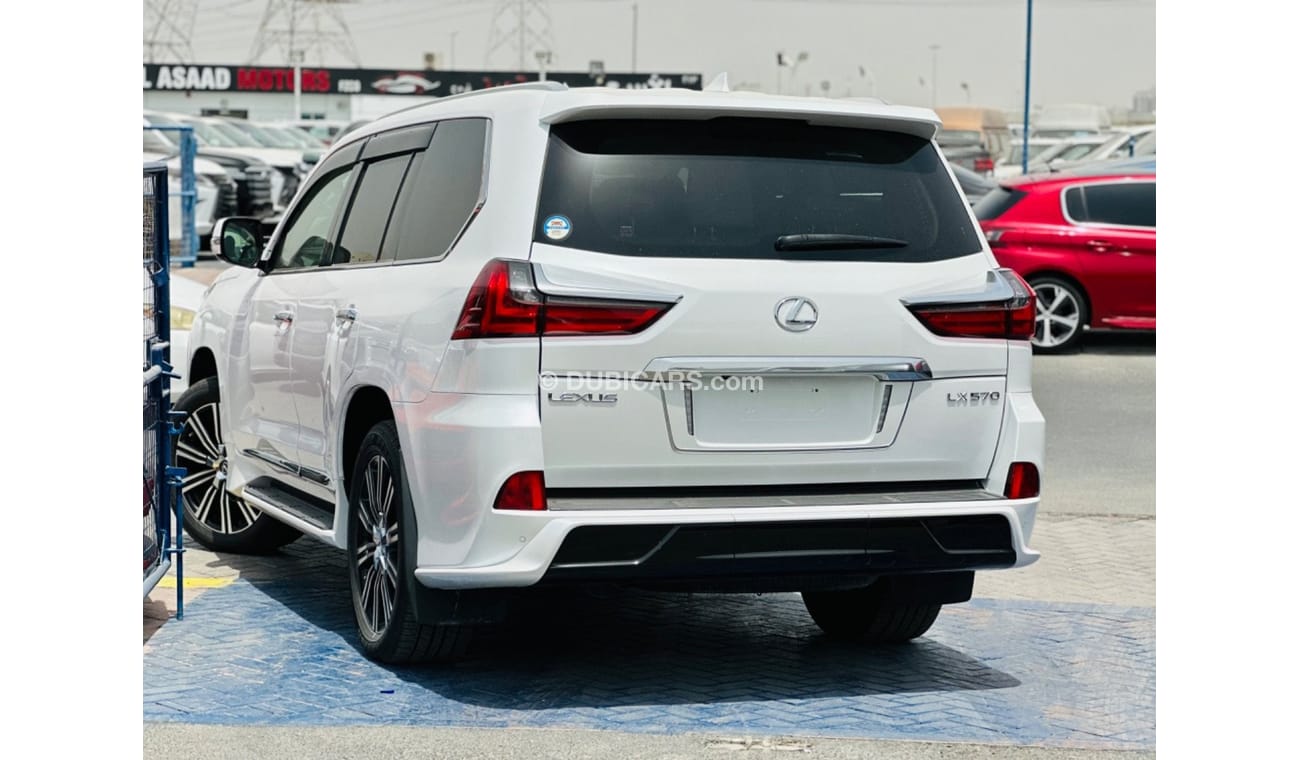 لكزس LX 570 Lexus lx 570 brand new Right hand drive…