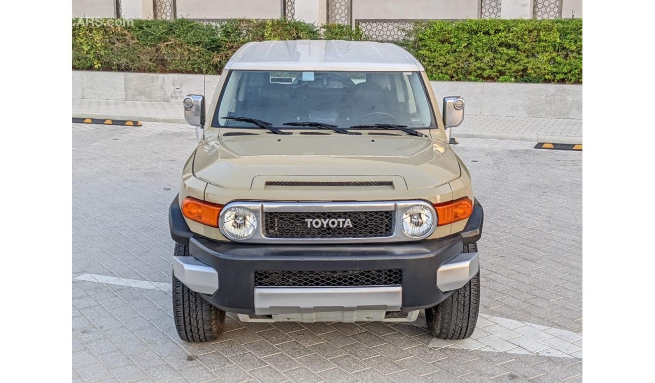 Toyota FJ Cruiser VXR