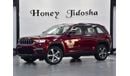 جيب جراند شيروكي EXCELLENT DEAL for our Jeep Grand Cherokee 4x4 Limited ( 2024 Model ) in Red Color GCC Specs