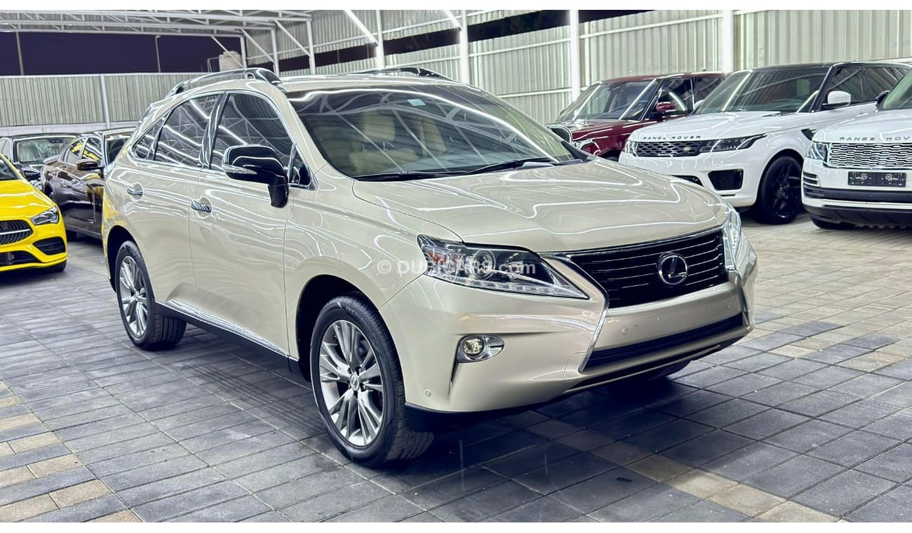 Lexus RX350 Platinum Warranty one year