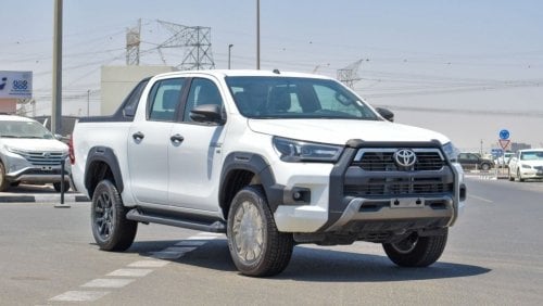 Toyota Hilux For Export Only !Brand New Hilux Adventure HLX40-ADVZ 4.0L | Petrol | V6 2023 Model | White/Black |