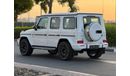 Mercedes-Benz G 63 AMG GCC SPEC UNDER WARRANTY AND SERVICE CONTRACT